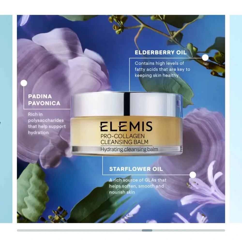 Elemis Pro-Collagen Naked Cleansing Balm 3.7oz